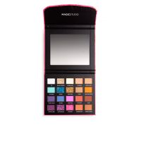 magic studio pretty girls shiny eyeshadow palette