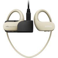 sony walkman nw-ws413c 4 gb waterproof all in one mp3 player - cream cream