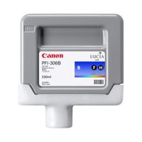 canon pfi-306b original blue ink cartridge