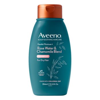 Aveeno Gentle Moisture+ Rose Water & Chamomile Shampoo