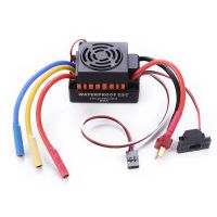 controlador de velocidad electrico impermeable 60a sin escobillas para piezas de coche rc a escala 110