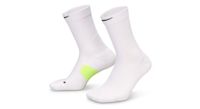calcetines nike running midweight blanco