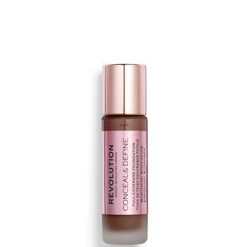 Revolution Conceal & Define Foundation (Varios tonos) - F17.5