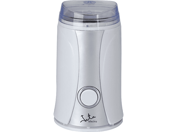 Molinillo de café - Jata ML132, Potencia 160W, Depósito cafe 60g, Blanco