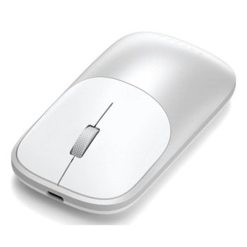 Ratón Satechi Slim EX Bluetooth RF Wireless 1200 DPI Plata Recargable