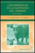 los minerales en la nutricion del ganado (3ª ed.)
