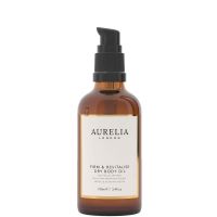aurelia london firm and revitalise dry body oil 100ml