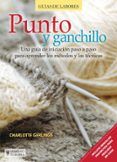 punto y ganchillo guias de labores