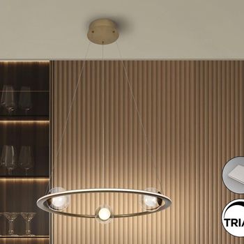Lámpara de techo led tirsa (40w)
