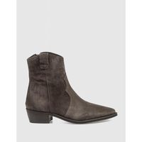 alpe botines botin cecile 2548 marron para mujer