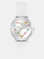 reloj analogico de silicona de 36 mm