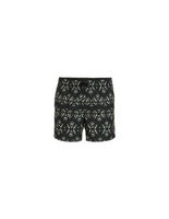 banador oneill mix  match cali print 15 negro hombre