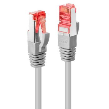 Cable de red Lindy Cat6 S/FTP 15 metros gris