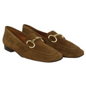 Lolas Deportivas Moda mocasin con aplique punta cuadrada fabricado en españa para mujer