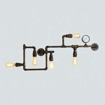 Plafón de techo amarcord (5 luces)
