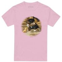 wildlife camiseta getting acquainted para hombre
