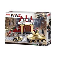 sluban-wwii-campo de batalla militar 479 pcs - panritos