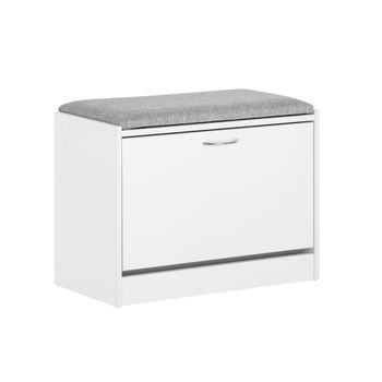 Banco xapatero nntrada recibidor con asiento 60x30x45cm