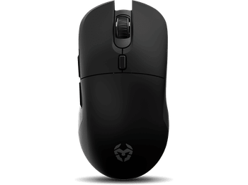 Ratón gaming - Krom Komet, Inalámbrico, 5 niveles DPI, 8 teclas, Hasta 2400 dpi, Negro