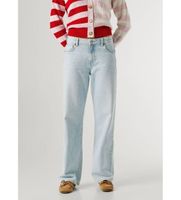 pepe jeans para mujer pl20510422s1 jeans loose hazel azul 3330 casual algodon denim