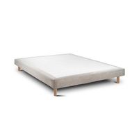 sommier rigide 15 ascot  pearl redonda 200 x 80 cm