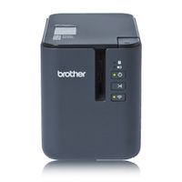 brother pt-p900w rotuladora profesional