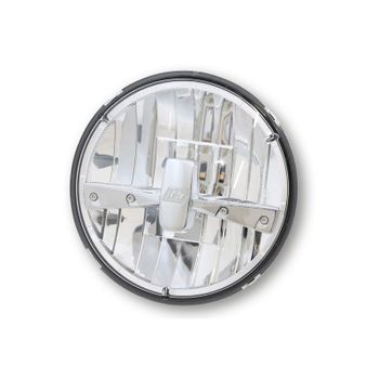 Inserto de faro led 7'' Highsider Reno cromado