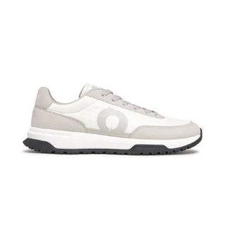 ECOALF para hombre. MCMSHSNVENTU0467S26-297 Zapatillas Ventura blanco, gris (44), Plano, Cordones, Casual, Poliéster Reciclado