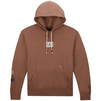 nike deportivas moda travis scott x flight graphic hoodie archaeo brown para hombre