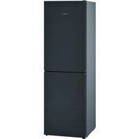 bosch serie 4 kgn34vb35g 5050 fridge freezer - black black