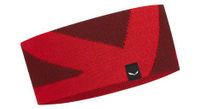 cinta unisex para la cabeza salewa pure merino rojo