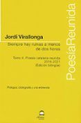 siempre hay ruinas a menos de dos horas tomo ii poesia catalana reun