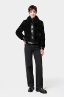 bomber efecto pelo rizado black 40