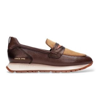 Hispanitas para mujer. HI254387 Mocasines de Piel Sport Kansas marrón (41), 1 a 3cm, Ninguno, Casual