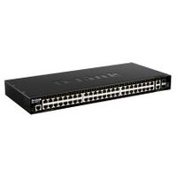 d-link dgs-1520-52e switch gestionado l3 10g ethernet 100100010000 1u negro