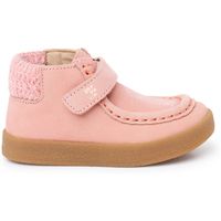 pisamonas botines botines wallaby cuello forrado tira adherente para nina