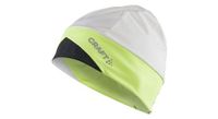 strong craft adv lumen fleece unisex reflective  strong beanie blanco amarillo