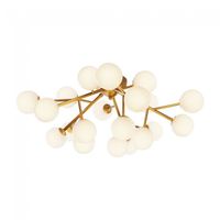 plafon de techo dallas ii 20 luces