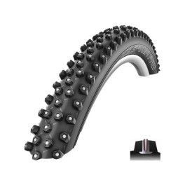 Schwalbe Cubierta Ice Spiker Pro 27.5x2.25 Hs379 Snakeskin Tubeless Performance Raceguard Neg 57-584