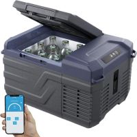 nevera portatil autrucker 9l compresor coche camping autocaravana control bluetooth