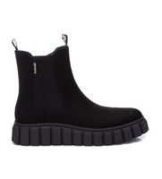 refresh para mujer 17024902-negro botines 170249 negro 37 plano 1 a 3cm cremallera casual