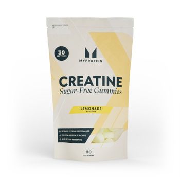Gummies de creatina sin azúcar - 90 GUMMIES - 30raciones - Lemonade