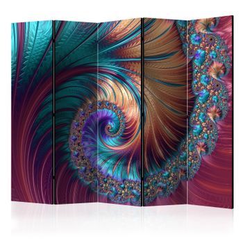 Biombo - Peacock Tail Ii (225x172 Cm)