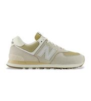 new balance para mujer u574v2li zapatillas 574 beige 36 plano cordones casual