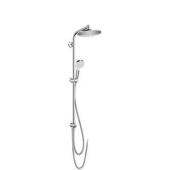 Showerpipe Hansgrohe Crometta S 240 1jet Ecosmart Reno, 27270000