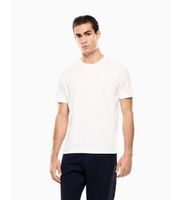 ea7 para hombre 7m001487af17789 camiseta logo series blanco s casual algodon manga corta