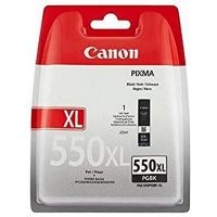 canon pgi-550xl pgbk cartucho original negro