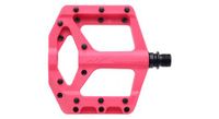 ht components par de pedales planos  supreme cpa32a rosa