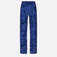 stine goya lurex jersey straight pants - xl
