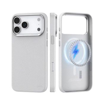 Funda para móvil Raptic Urban Nano TPU Blanca Compatible con MagSafe para iPhone 17 Pro